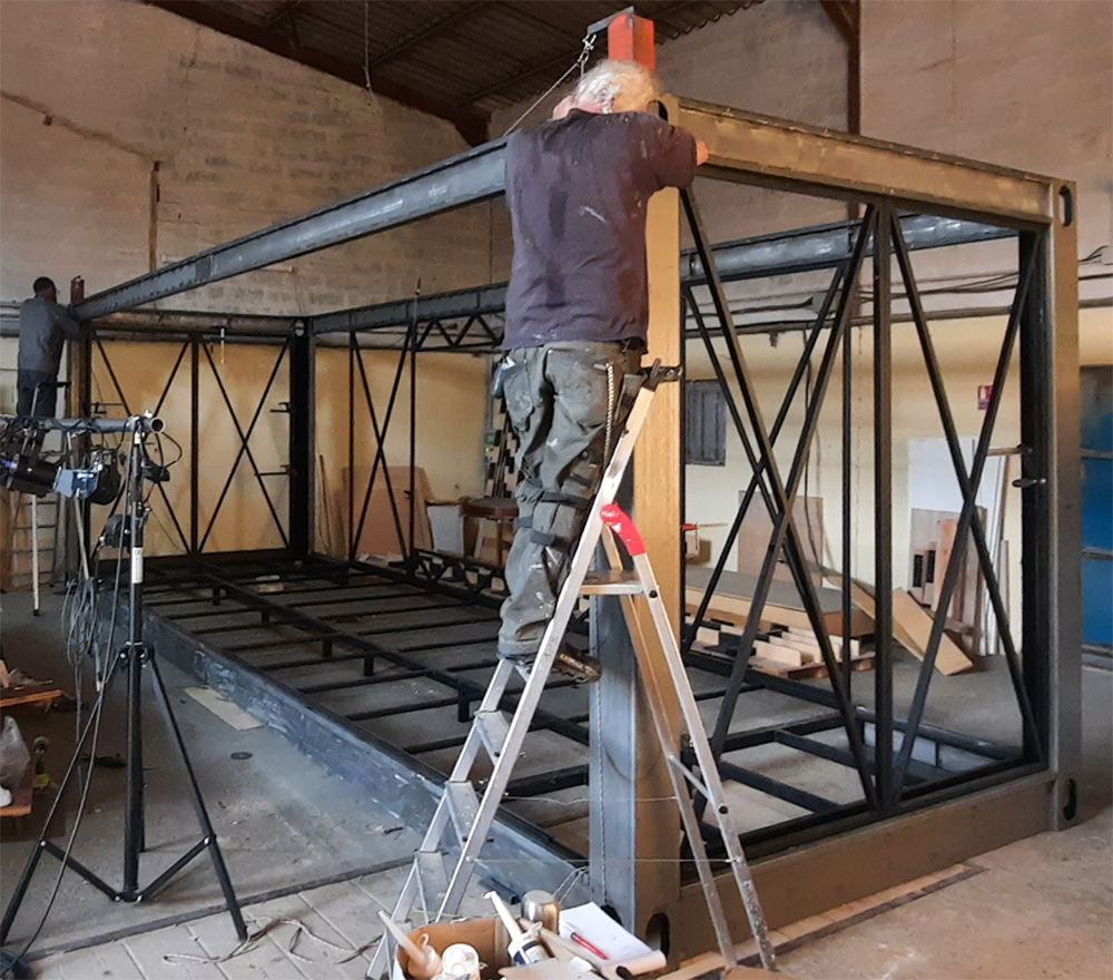 TOP — Terminal Ouest Provence — fabrication 2