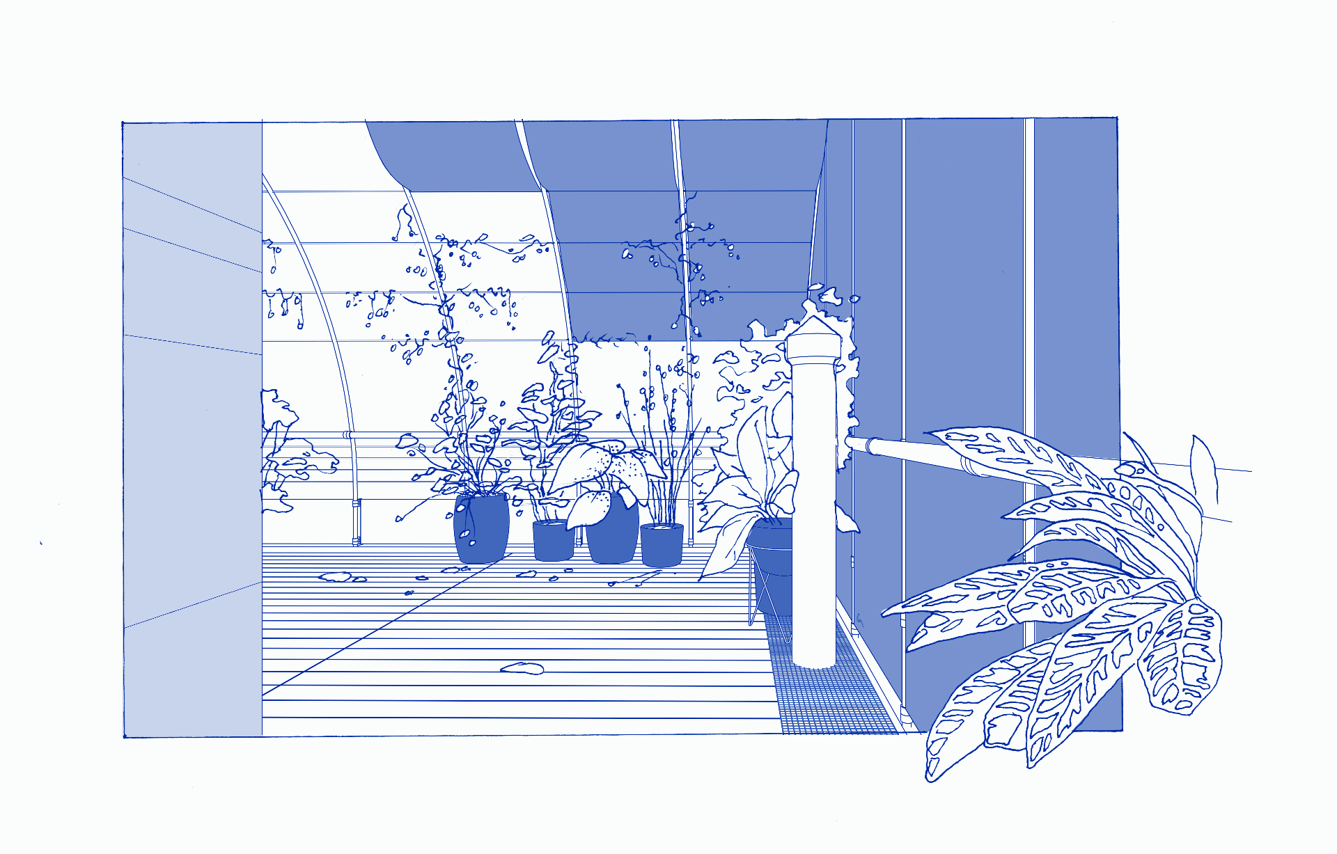 Étienne Marcel — PERSPECTIVE DESSINÉE — ZONE INTIME