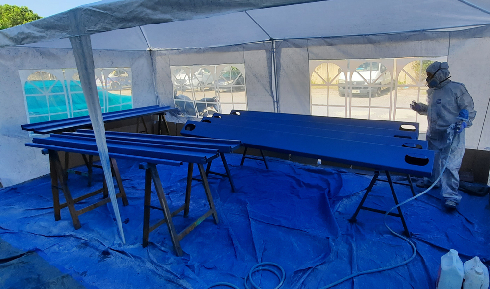 TOP — Terminal Ouest Provence — fabrication 4