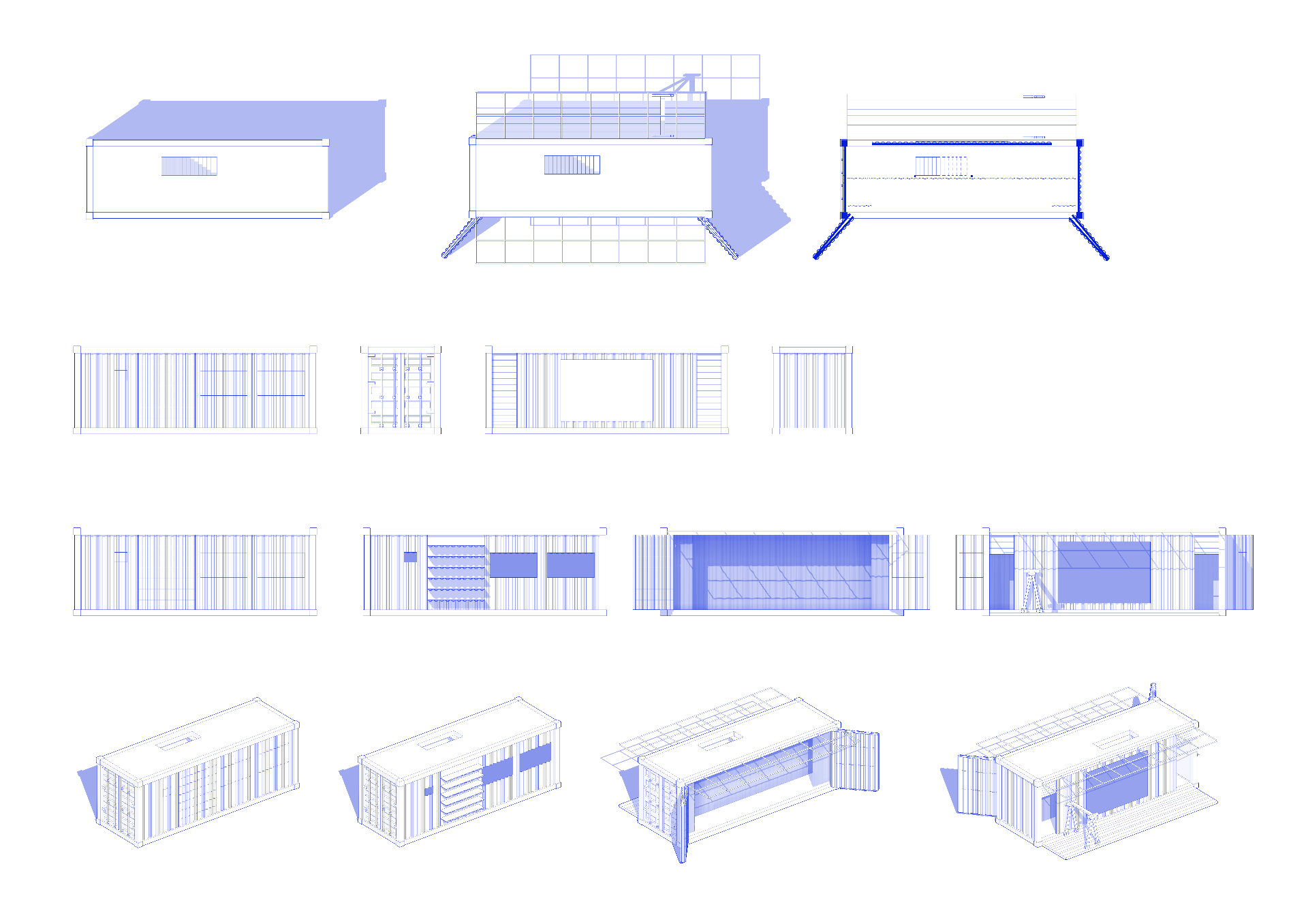 TOP — Terminal Ouest Provence — Plan 1