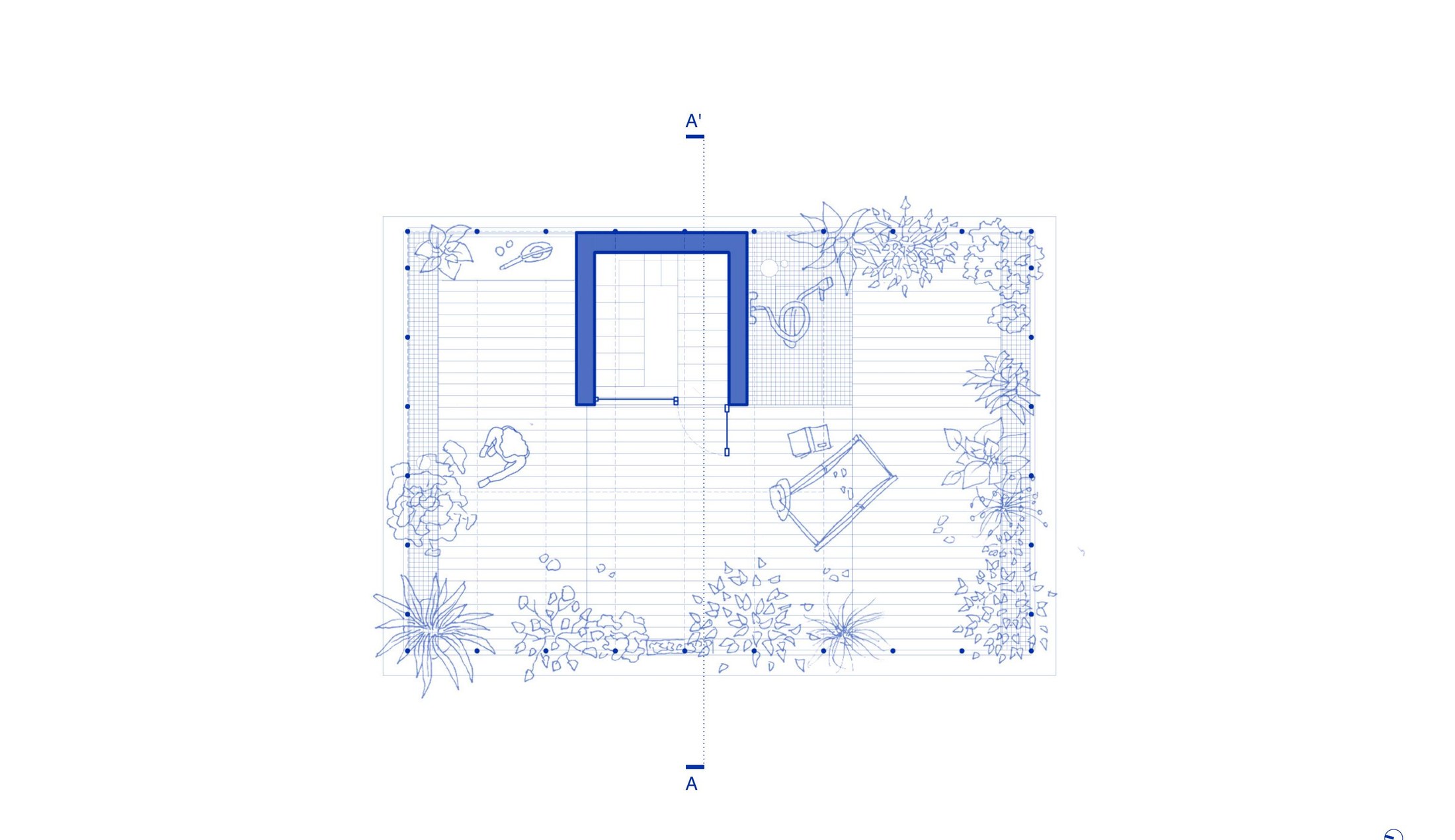 Étienne-Marcel — Plan projet — vue de dessus
