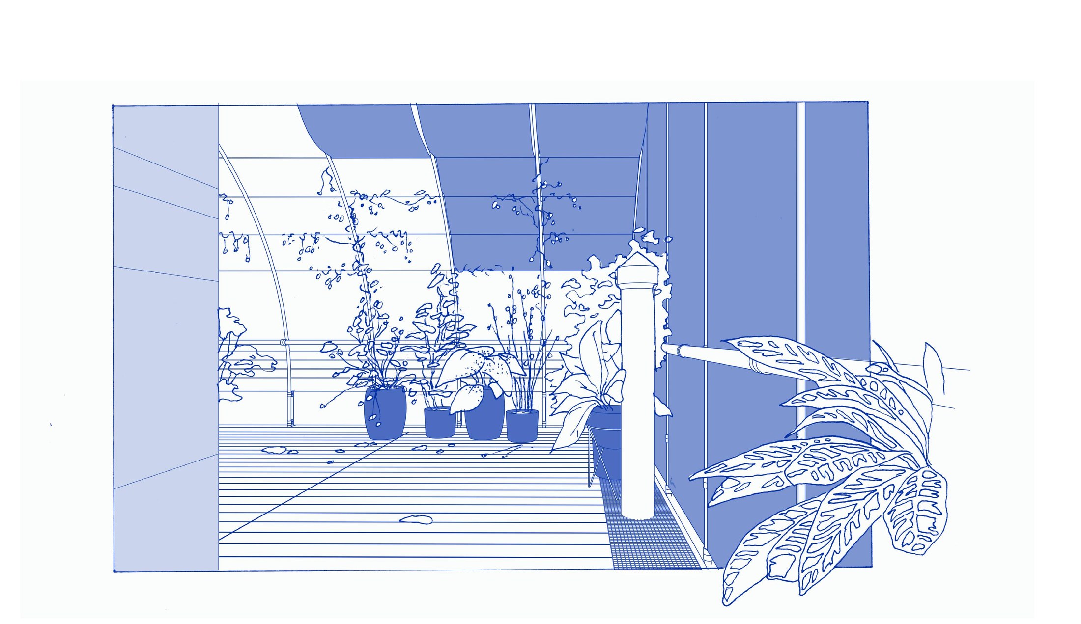 Étienne-Marcel — Vue — espace couvert